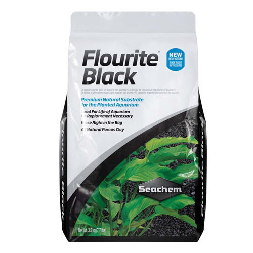 Seachem Laboratories Flourite Planted Aquarium Gravel Black, 1 Each/7.7 lb by Seachem peta2z
