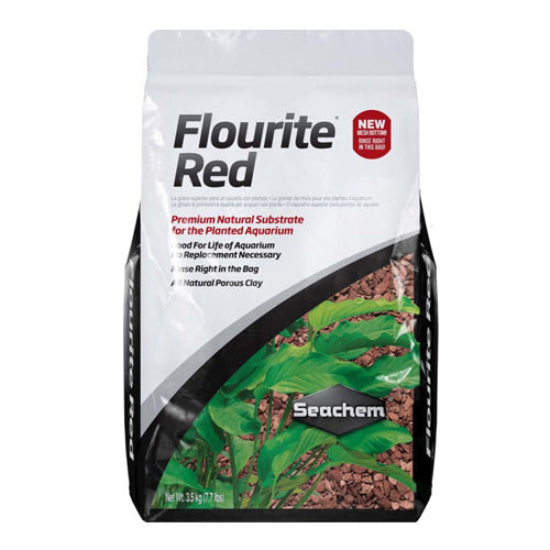 Seachem Laboratories Flourite Planted Aquarium Gravel Red, 1 Each/7.7 lb by Seachem peta2z