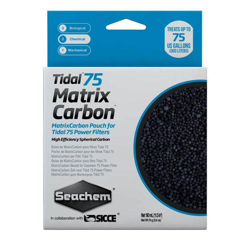 Seachem Laboratories Tidal Matrix Activated Carbon Media 1 Each/190 ml by Seachem peta2z