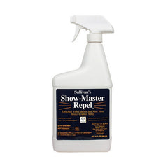 Show-Master Repel Fly Spray Qt 1 Count by Sullivan Supply, Inc. peta2z