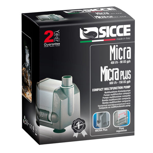 Sicce MICRAPLUS Pump - 158 GPH 1 Each by Sicce peta2z