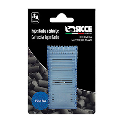 Sicce MICRON Carbon Cartridge 1 Each/2 Piece by Sicce peta2z