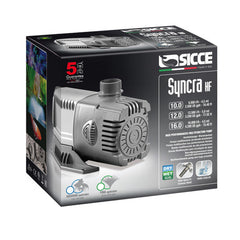 Sicce SYNCRA HF (High Flow) 10.0 Pump - 2500 GPH 1 Each by Sicce peta2z