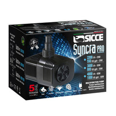 Sicce SYNCRA PRO 2200 Pump - 550 GPH 1 Each by Sicce peta2z