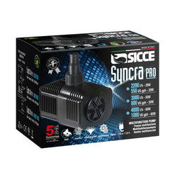 Sicce SYNCRA PRO 4000 Pump - 1000 GPH 1 Each by Sicce peta2z