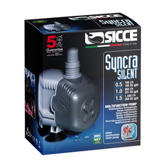 Sicce SYNCRA SILENT 0.5 Pump - 185 GPH 1 Each by Sicce peta2z