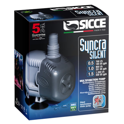 Sicce SYNCRA SILENT 1.0 Pump - 251 GPH 1 Each by Sicce peta2z