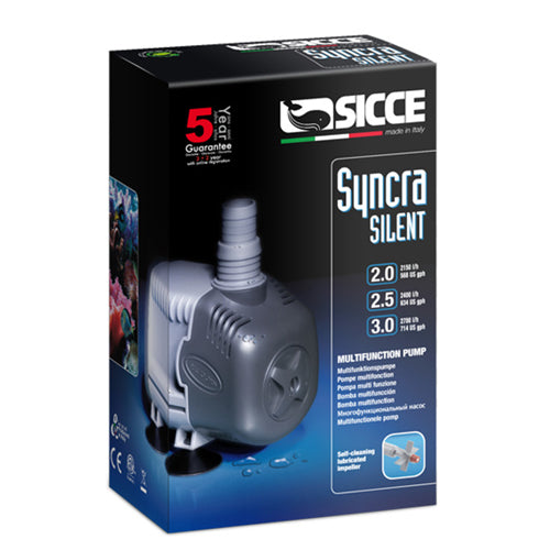 Sicce SYNCRA SILENT 3.0 Pump - 714 GPH 1 Each by Sicce peta2z