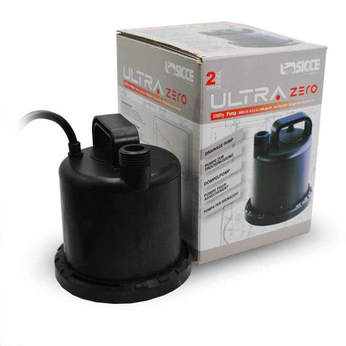 Sicce ULTRAZERO Utility Drainage Pump - 793 GPH 1 Each by Sicce peta2z