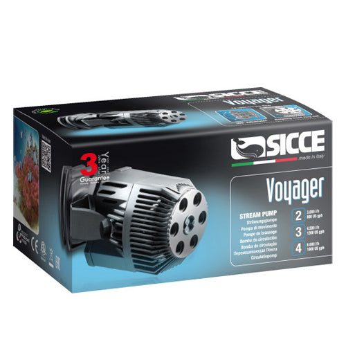 Sicce VOYAGER 3 Stream Pump - 1200 GPH 1 Each by Sicce peta2z