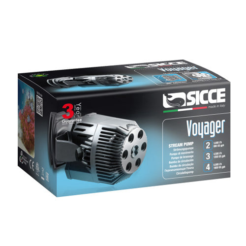 Sicce VOYAGER 4 Stream Pump - 1600 GPH 1 Each by Sicce peta2z