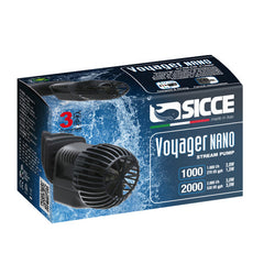 Sicce VOYAGER NANO Stream Pump - 270 GPH 1 Each by Sicce peta2z