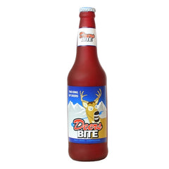 Silly Squeaker Beer Bottle Deers Bite 1 Each by Silly Squeaker peta2z