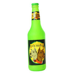 Silly Squeaker Beer Bottle Dos Perros 1 Each by Silly Squeaker peta2z