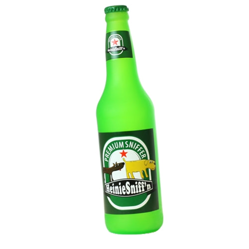 Silly Squeaker Beer Bottle Heinie Sniffn 1 Each by Silly Squeaker peta2z