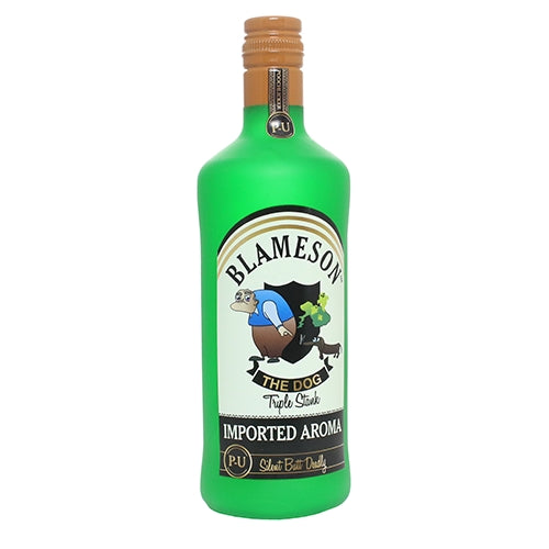 Silly Squeaker Liquor Bottle Blameson 1 Each by Silly Squeaker peta2z