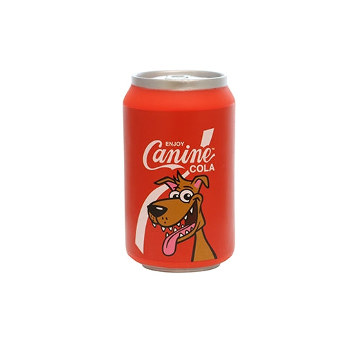 Silly Squeaker Soda Can Canine Cola 1 Each by Silly Squeaker peta2z