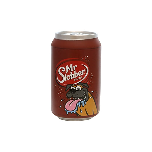 Silly Squeaker Soda Can Mr. Slobber 1 Each by Silly Squeaker peta2z