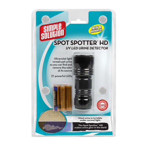 Simple Solution Spot Spotter HD UV Urine Detector 1 Each by Simple Solution peta2z