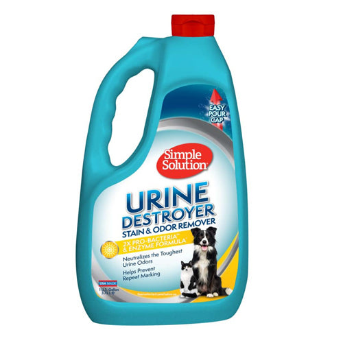 Simple Solution Urine Destroyer Stain & Odor Remover 1ea/1 Gallon by Simple Solution peta2z