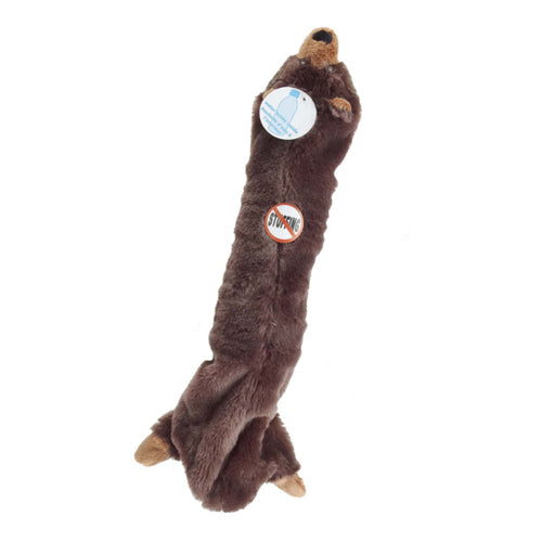 Skinneeez Big Bite Bear Dog Toy Assorted, 1 Each/17 in by San Francisco Bay Brand peta2z