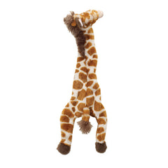 Skinneeez Dog Toy Giraffe Multi-Color, 1 Each/14 in by San Francisco Bay Brand peta2z