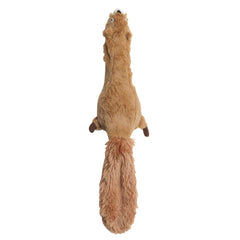 Skinneeez Dog Toy Plus Squirrel 1 Each/15 in by San Francisco Bay Brand peta2z
