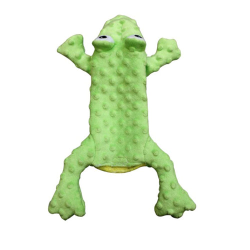 Skinneeez Extreme Dog Toy Stuffer Frog 1 Each/14 in by San Francisco Bay Brand peta2z