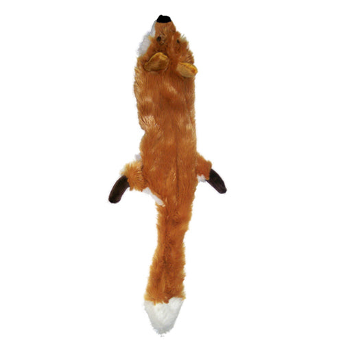Skinneeez Forest Series Dog Toy Fox Tan, 1 Each/Mini by San Francisco Bay Brand peta2z