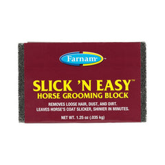 Slick 'N Easy Grooming Block for Horses 1 Each by Farnam peta2z