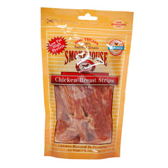 Smokehouse Chicken Breast Strips Dog Treat 1 Each/4 Oz by Smokehouse peta2z