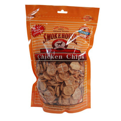 Smokehouse Chicken Chips Dog Treat 1 Each/SM, 16 Oz by Smokehouse peta2z