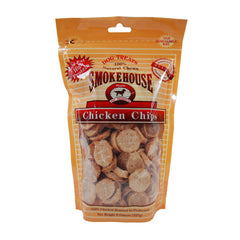 Smokehouse Chicken Chips Dog Treat 1 Each/SM, 8 Oz by Smokehouse peta2z