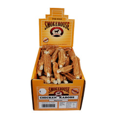 Smokehouse Chicken Kabobs Dog Treats 70ea/Display, 70 Count (Count of 70) by Smokehouse peta2z