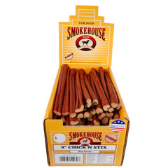 Smokehouse Chicken Stix Dog Treats 60Each/8 in, 60 Count (Count of 60) by Smokehouse peta2z