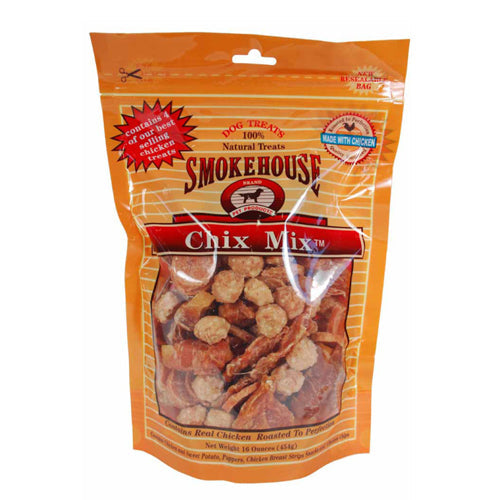 Smokehouse Chix Mix Dog Treats 1 Each/16 Oz by Smokehouse peta2z