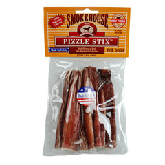 Smokehouse USA Made Beefy Sticks Dog Treats 1 Each/4 in, 6 Pack by Smokehouse peta2z