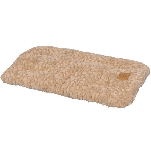 SnooZZy Cozy Comforter Kennel Dog Mat Natural, 1 Each/Giant by San Francisco Bay Brand peta2z