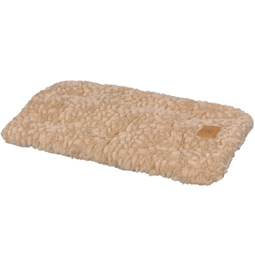 SnooZZy Cozy Comforter Kennel Dog Mat Natural, 1 Each/XL by San Francisco Bay Brand peta2z