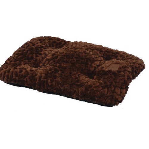 SnooZZy Plush Dog Mat Brown, 1 Each/Giant by San Francisco Bay Brand peta2z