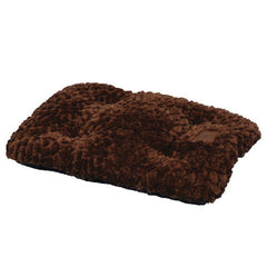 SnooZZy Plush Dog Mat Brown, 1 Each/Medium by San Francisco Bay Brand peta2z