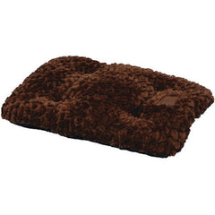 SnooZZy Plush Dog Mat Brown, 1 Each/XL by San Francisco Bay Brand peta2z