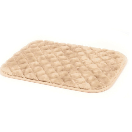 SnooZZy Quilted Kennel Dog Mat Natural, 1 Each/Giant by San Francisco Bay Brand peta2z