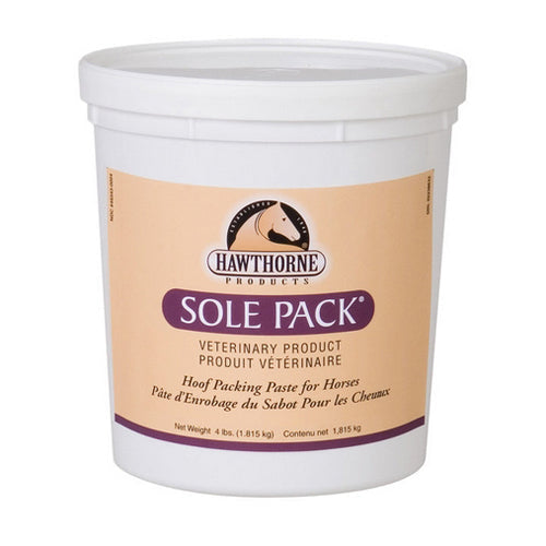 Sole Pack Hoof Packing Paste for Horses 4 Lbs by Hawthorne peta2z