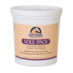 Sole Pack Hoof Packing Paste for Horses 4 Lbs by Hawthorne peta2z