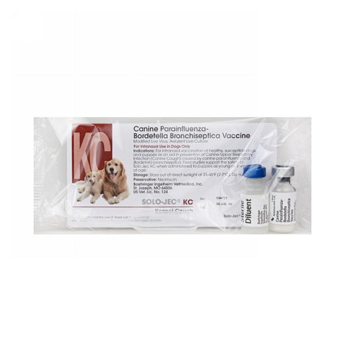 Solo-Jec KC Dog Vaccine 1 Dose by Boehringer Ingelheim peta2z