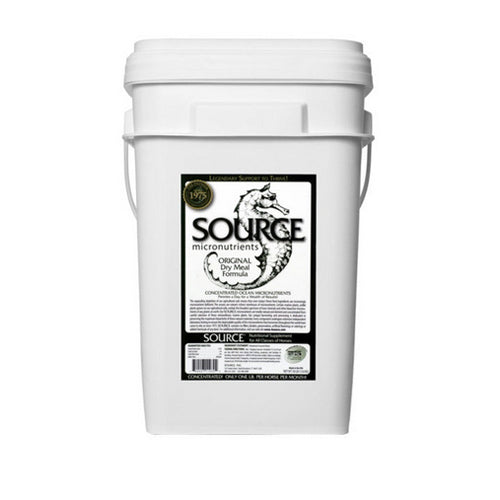 Source Micronutrients Original Dry Meal For Horses 30 Lbs by Source peta2z