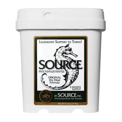 Source Micronutrients Original Dry Meal For Horses 5 Lbs by Source peta2z