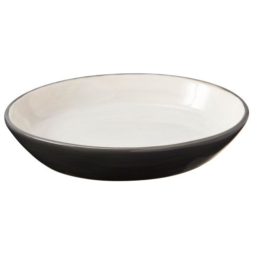 Spot 2-Tone Oval Cat Dish Grey, 1 Each/6 in by Spot peta2z