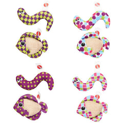 Spot Catch N Release Cat Toy with Catnip Assorted, 1 Each/2 Pack by Spot peta2z